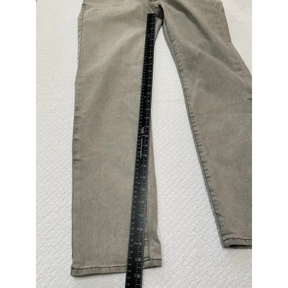 WXYZ Nomad Slim Fit Jeans Mens 31x30 Gray Denim Pants